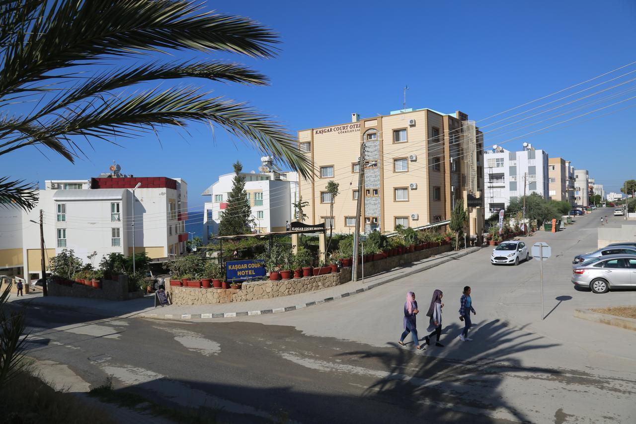 Kasgar Court Hotel Ayvaryara Εξωτερικό φωτογραφία